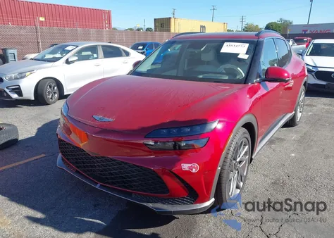 2023 Genesis Gv60 Advanced Awd z USA, uszkodzony, nr VIN KMUKCDTC1PU018049